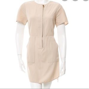 Philip Lim 3.1 Zip Front Cut Out Dress